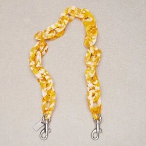 Coach Coachtopia yellow/orange NWT